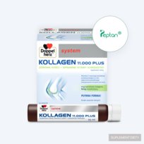 Doppelherz System Kollagen 11.000 Plus, suplement diety, 30 amp po 25ml