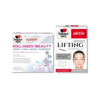 Doppelherz® system KOLLAGEN BEAUTY + Doppelherz® aktiv LIFTING Complex