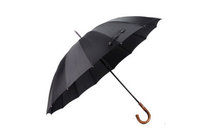 Doppler, Parasol Bugatti 71763001BU, czarny, 132 cm