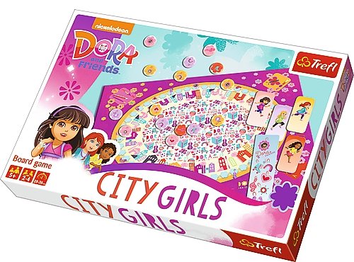 Dora and Friends: Dora, gra planszowa, Trefl