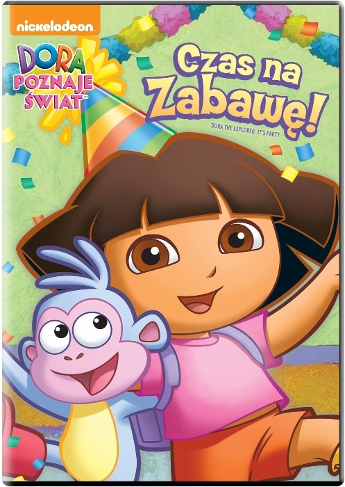 Dora poznaje świat: Czas na zabawę - Madden Henry| Filmy Sklep EMPIK.COM