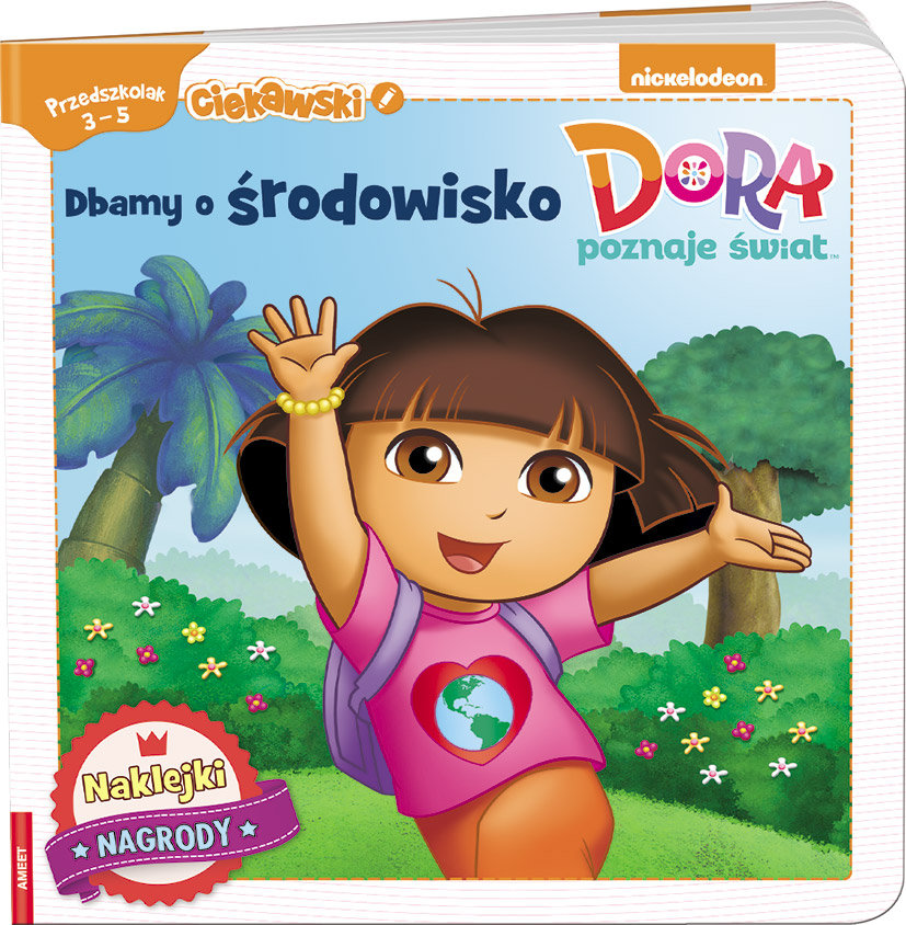 Dora poznaje świat. Dbamy o środowisko - Opracowanie zbiorowe | Książka