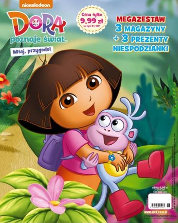 Dora Poznaje Swiat Megazestaw Prasa Sklep Empik Com