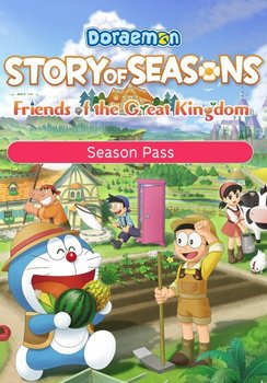 DORAEMON STORY OF SEASONS: Friends of the Great Kingdom Season Pass, klucz Steam, PC