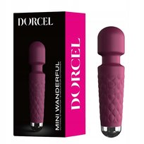 Dorcel, Masażer, mini wand. 20 trybów wibracji. Dorcel
