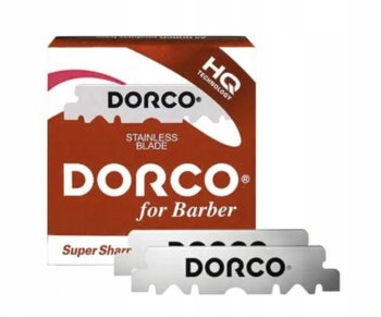 Dorco - Dorco Single Edge Red - Żyletki połówki do golenia 100szt. - Dorco