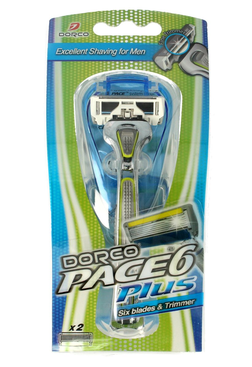 Dorco, Pace 6 Plus, maszynka systemowa + trymer, 1 szt. | Sklep EMPIK.COM