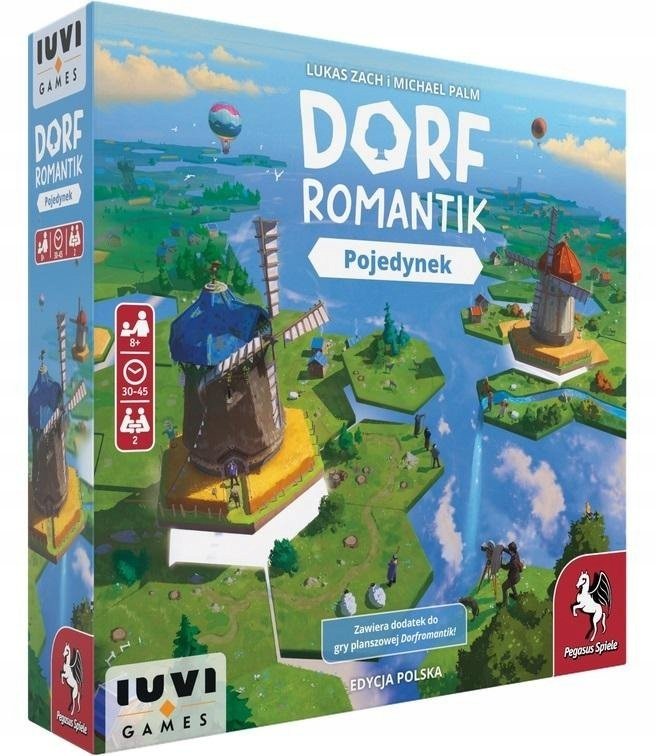 Dorfromantik: Pojedynek IUVI Games, gra planszowa