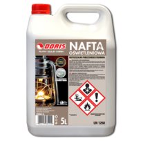 DORIS Nafta oświetleniowa techniczna 5L Doris