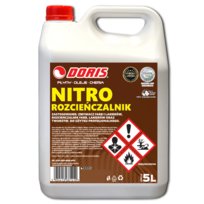 DORIS Rozcieńczalnik nitro 5L Doris