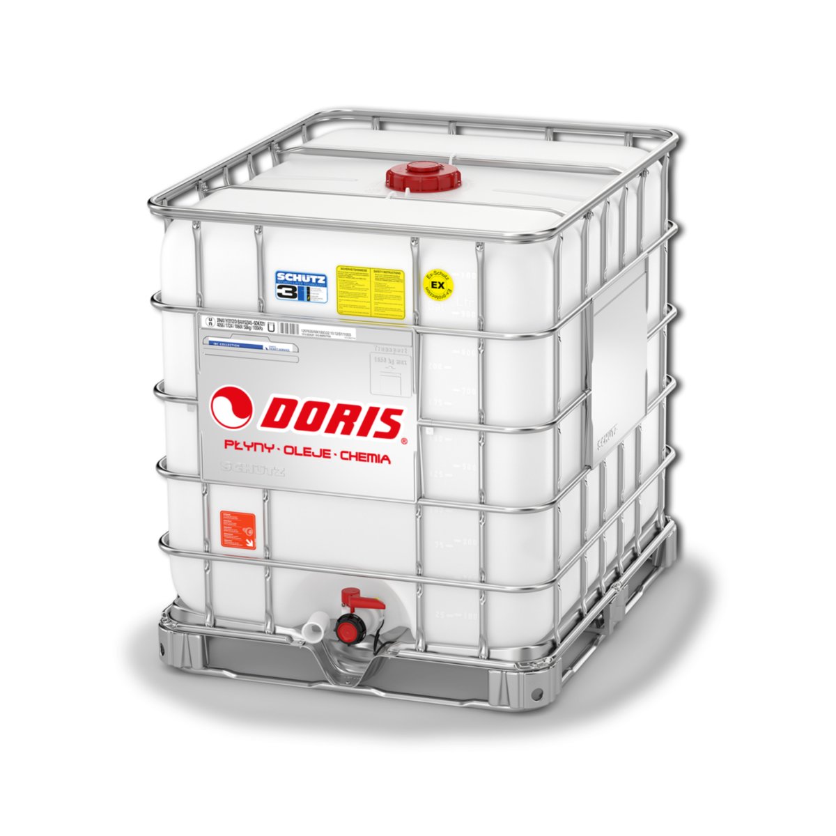 DORIS Rozcieńczalnik uniwersalny 1000L - Doris | Motoryzacja EMPIK