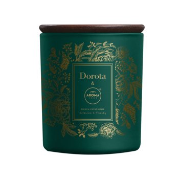 Dorota & Aroma Home Candle, Świeca zapachowa, Geranium z limonką, 150 g - MTM INDUSTRIES SP. Z O.O.