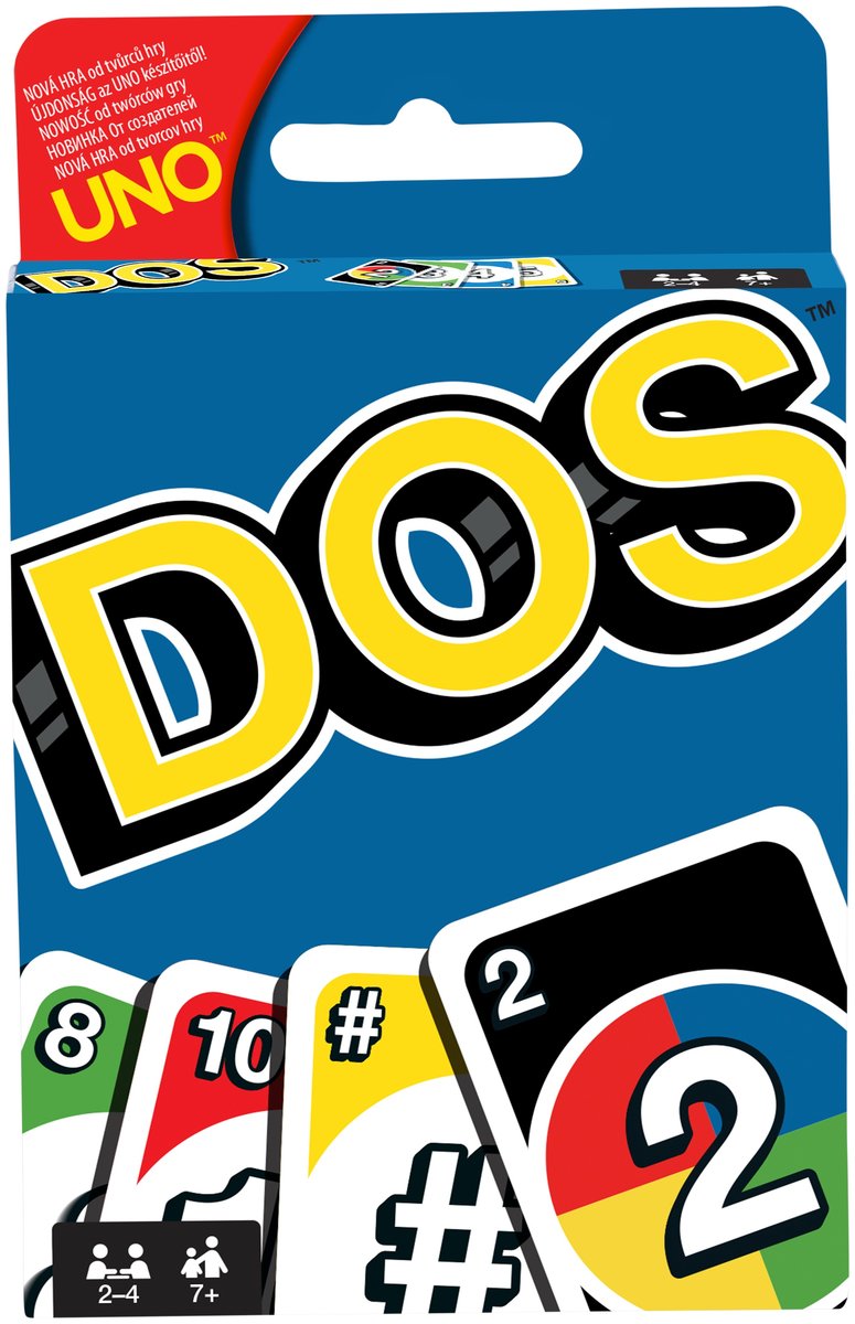 Dos, gra karciana, Mattel Games