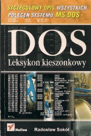 DOS - Leksykon kieszonkowy - W opisie | Książka w Empik