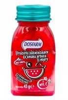 DOSFARM Drażetki odświeżające o smaku arbuza i mięty 45g Inna marka
