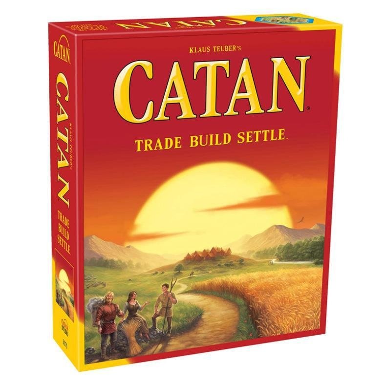 Doskonała angielska wersja gry planszowej Catan - Perfet