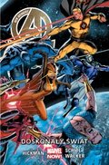 Doskonały świat. New Avengers. Tom 4&nbsp;-&nbsp;Walker Kev, Hickman Jonathan, Weaver Dustin, Schiti Valerio