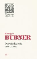 Doświadczenie Estetyczne Bubner Rudiger
