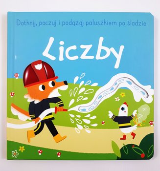 Dotknij, poczuj i podążaj po śladzie. Liczby - Opracowanie zbiorowe