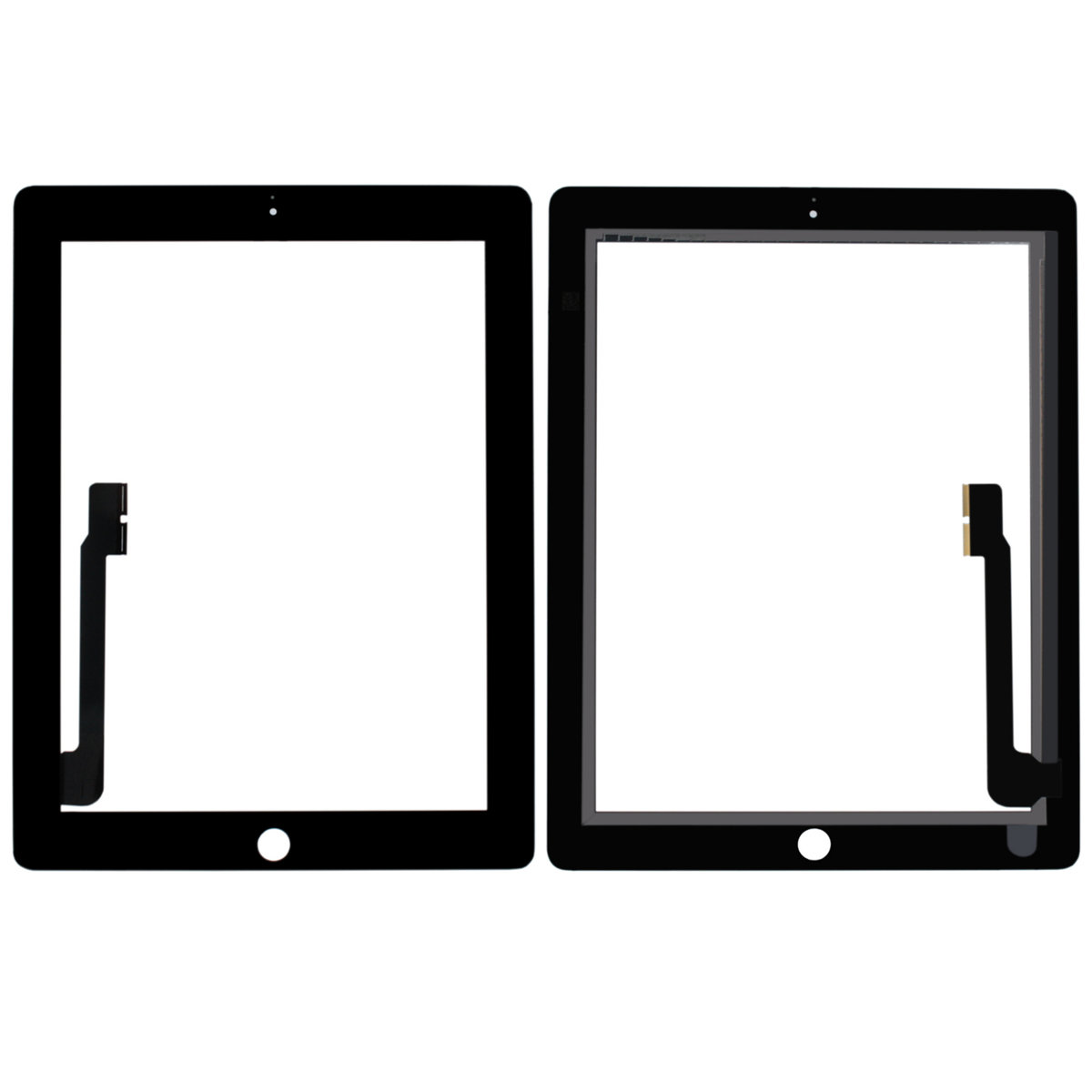 DOTYK IPAD 3 4 A1460 A1430 EKRAN A1459 A1458 APPLE - Zamiennik/inny ...