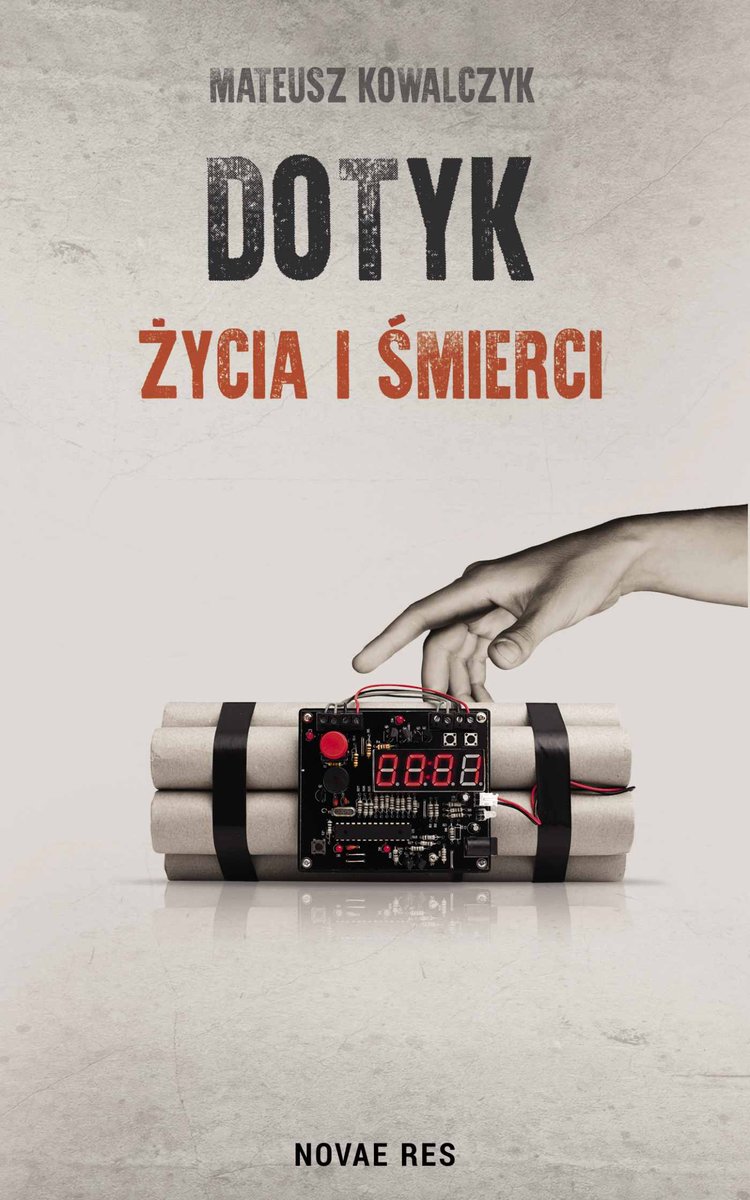 Dotyk życia i śmierci - ebook mobi