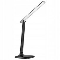 Dotykowa lampka biurkowa LED - czarna