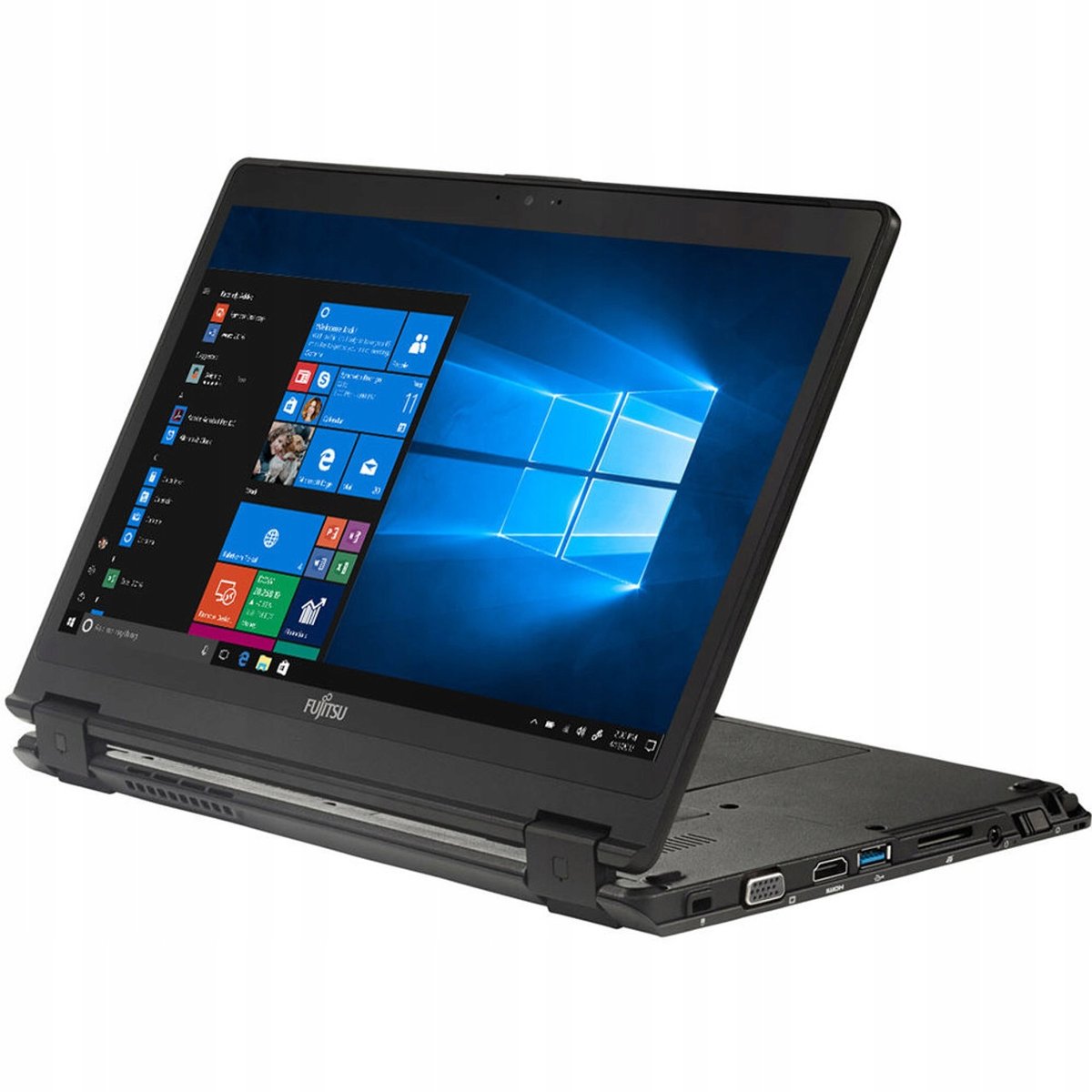 Dotykowy Fujitsu Lifebook P728 | 360° | i5-8250U 8GB 960GB M