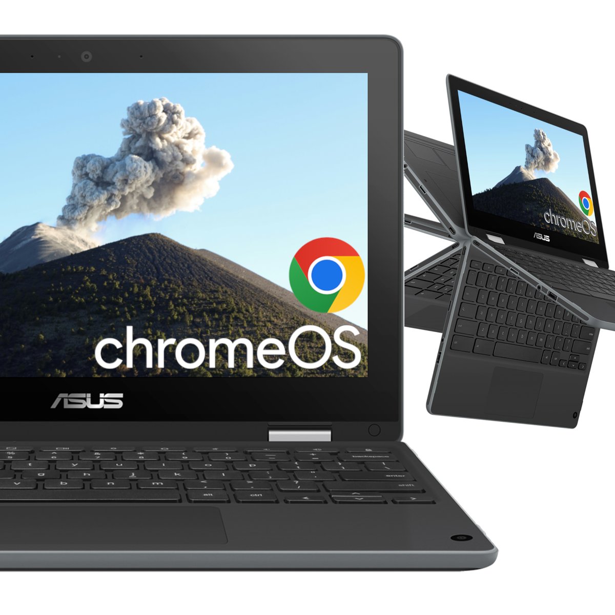 Dotykowy Laptop Asus Chromebook Flip C214M Celeron N4020 4GB