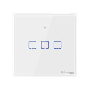 Dotykowy włącznik światła WiFi SONOFF T0 EU TX (3-kanałowy) - Sonoff