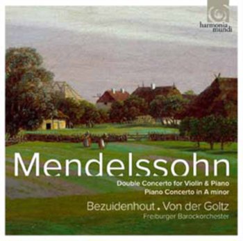Double Concerto - Bezuidenhout Kristian, Von der Goltz Gottfried, Freiburger Barockorchester
