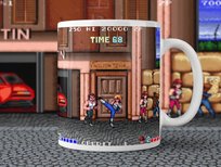 DOUBLE DRAGON - AMIGA kubek [ gra retro klasyka ] commodore atari