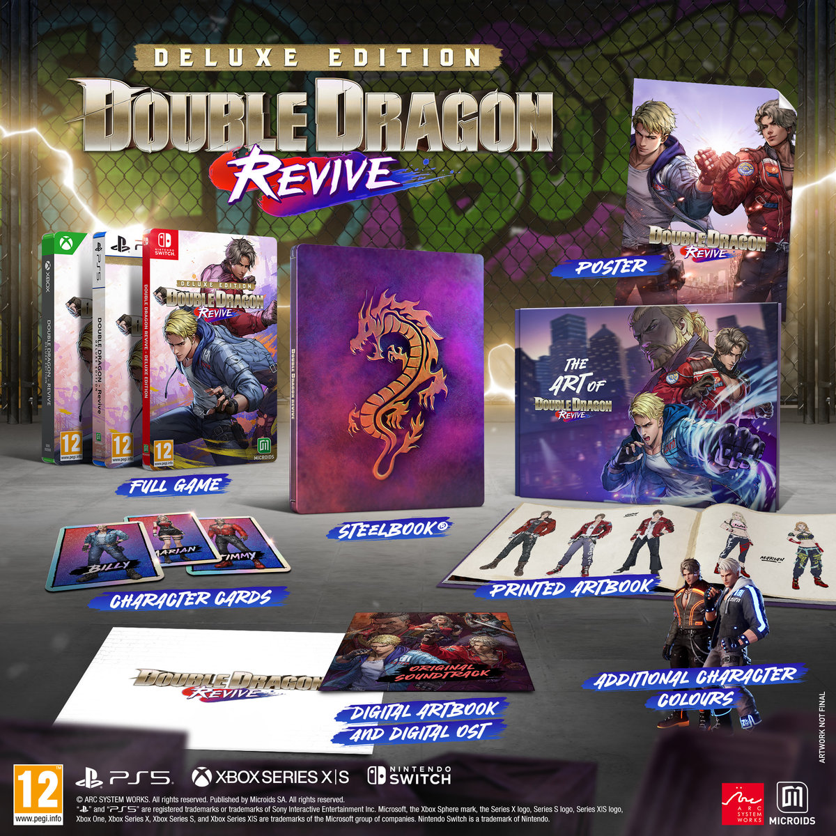 Double Dragon Revive - Edycja Deluxe