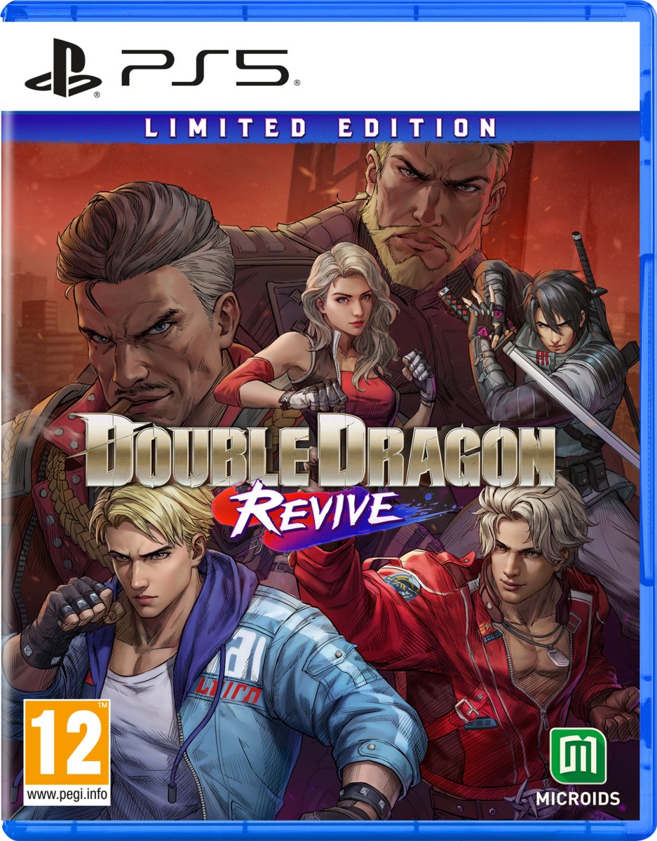 Double Dragon Revive - Edycja Limitowana