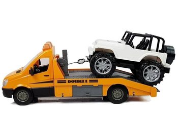 Double Eagle, 1:18 MB Sprinter pomoc drogowa plus Jeep 2,4GHz, 4.8V 300mAh 100% RTR - Double Eagle