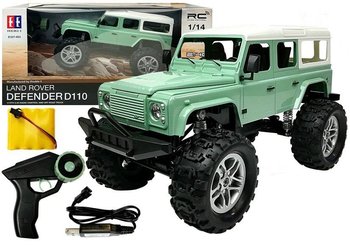 Double Eagle, Auto Zdalnie Sterowane Jeep R/C Zielony 1:14 2.4G - Double Eagle