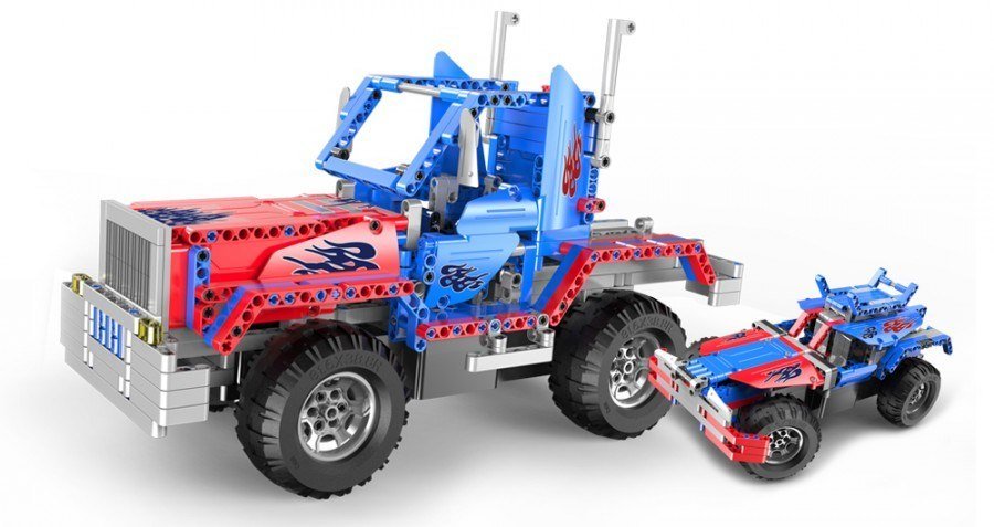 Double Eagle, klocki Technic zdalnie sterowane - Optimus Prime CaDA C51002W