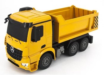 Double Eagle, pojazd zdalnie sterowany Wywrotka Mercedes-Benz Arocs 1:26 2.4GHz RTR - Double Eagle