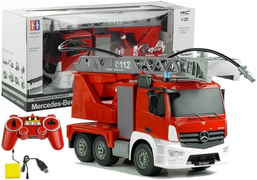 Double Eagle, wóz strażacki Mercedes Benz