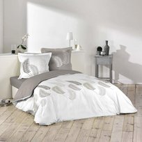 Douceur d'intérieur, Komplet pościeli GOYAVE, 200 x 200 cm, 3 częściowa