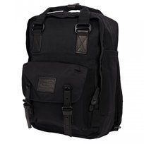 Doughnut, Plecak Macaroon Black Series Black 16L, D010B-0003-F, Czarny