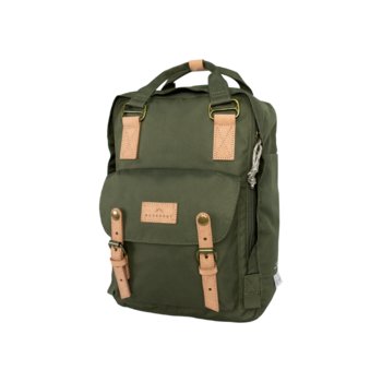 Doughnut, Plecak Macaroon Reborn Series (16L), D010RE-0048-F, Army - Doughnut