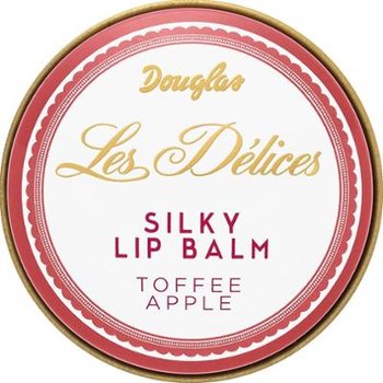 Douglas, Les Delices, Balsam nawilżający do ust Jabłko Toffee, 9 g - Douglas