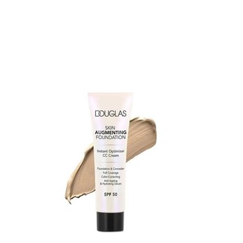 Douglas, Skin Augmenting Foundation, Instant Optimizer CC Cream, SPF 50, 3 Light, podkład, krem CC do twarzy, 8 ml - Douglas