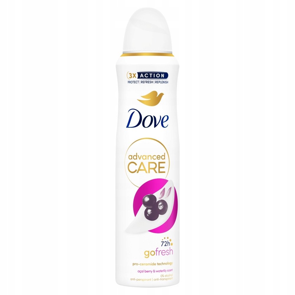 Empik Dove Advanced Care GoFresh Acai Berry&Waterlily Antyperspirant Spray 150ml