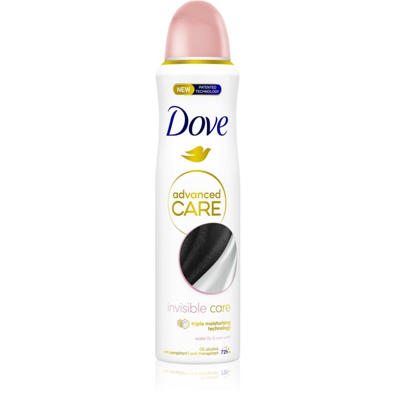 Empik Dove Advanced Care Invisible Care antyperspirant w sprayu 72 godz. 150 ml
