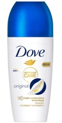 Empik DOVE, Antyperspirant, Advanced Care Oryginal roll-on, 50 ml