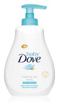 Dove, Baby, Żel do mycia ciała i włosów, 400 ml - Dove