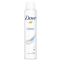 Dove Classic – Antyperspirant w Sprayu dla Kobiet Ochrona 48 H 200 Ml Dove