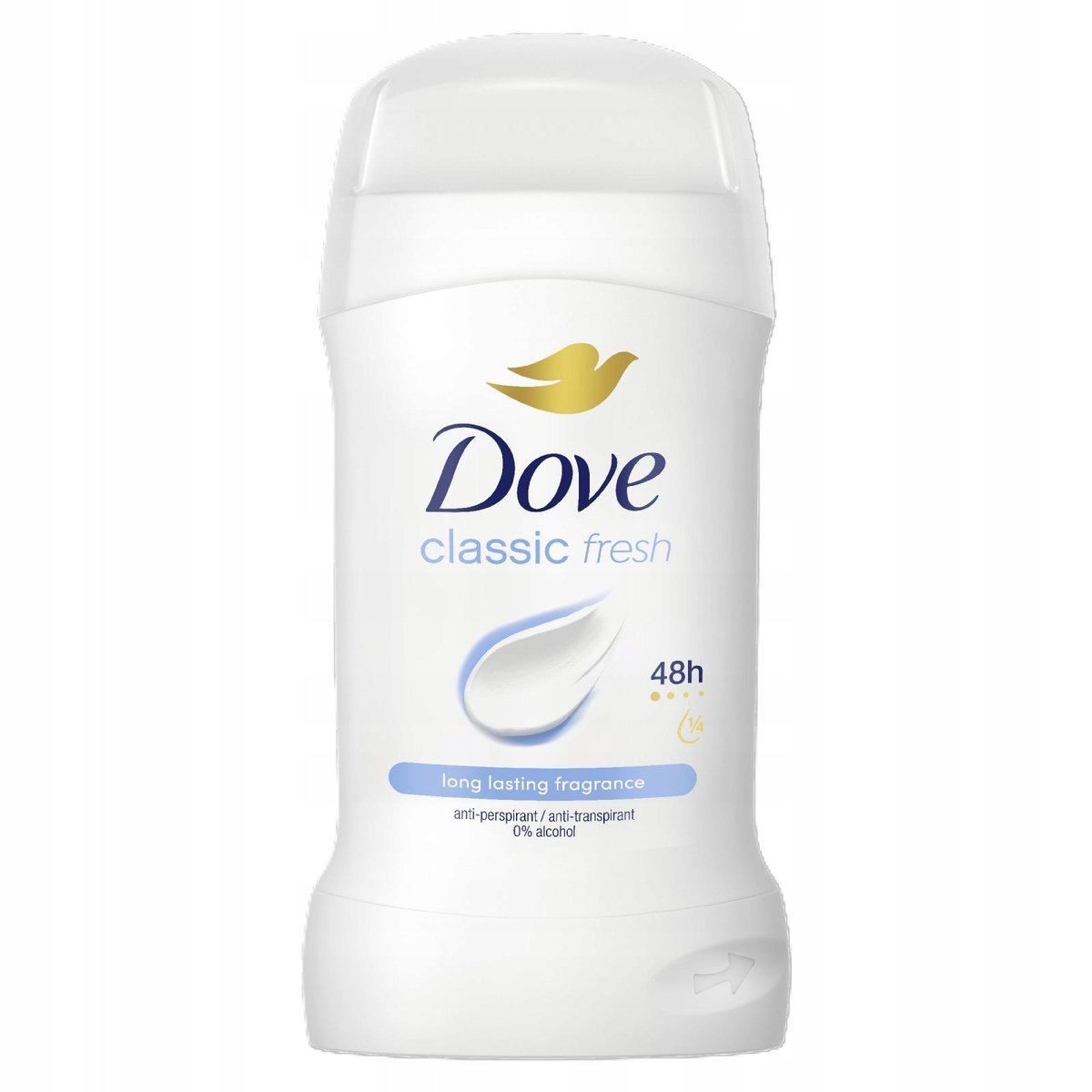 Empik Dove Classic Fresh Antyperspirant W Sztyfcie Dla Kobiet 50 Ml