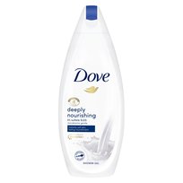 Dove, Deeply Nourishing, odżywczy żel pod prysznic, 250 ml